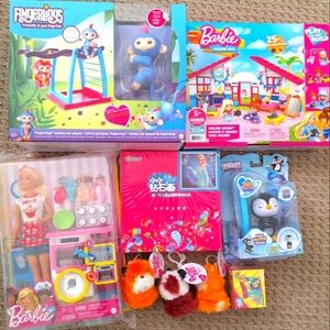 Brand new toy lot